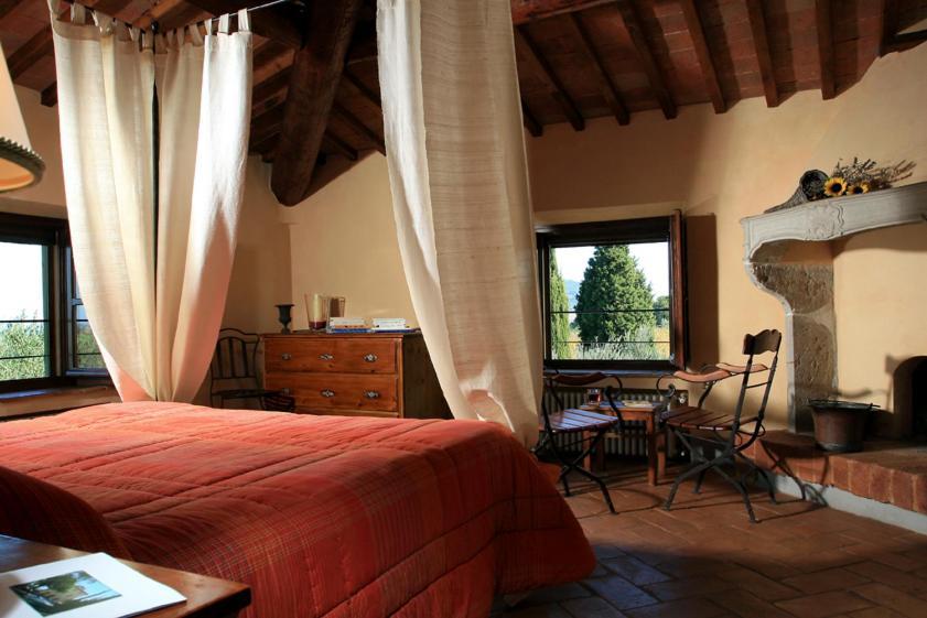 Villa Terre Di Nano Monticchiello Habitación foto