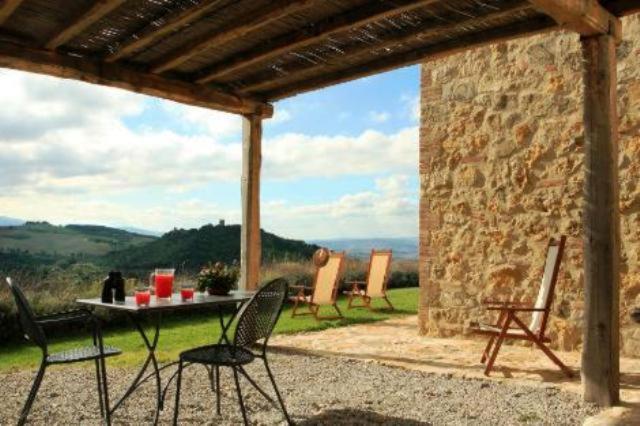 Villa Terre Di Nano Monticchiello Exterior foto