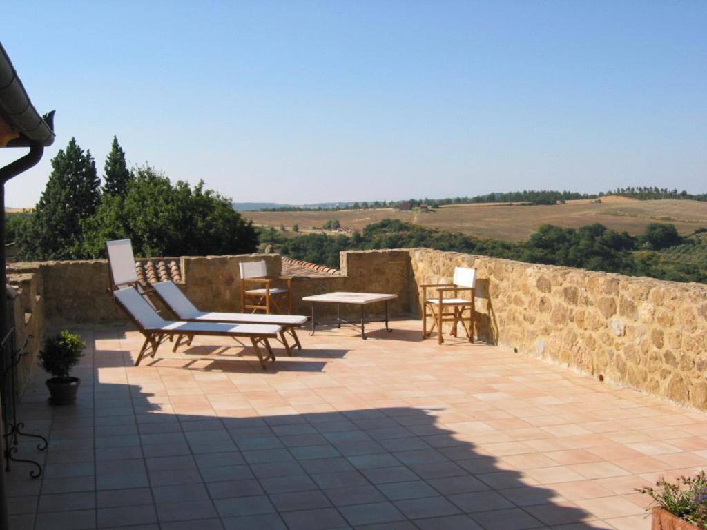 Villa Terre Di Nano Monticchiello Exterior foto